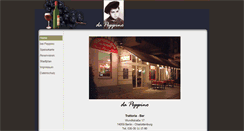 Desktop Screenshot of da-peppino.com