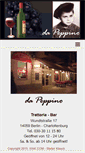 Mobile Screenshot of da-peppino.com